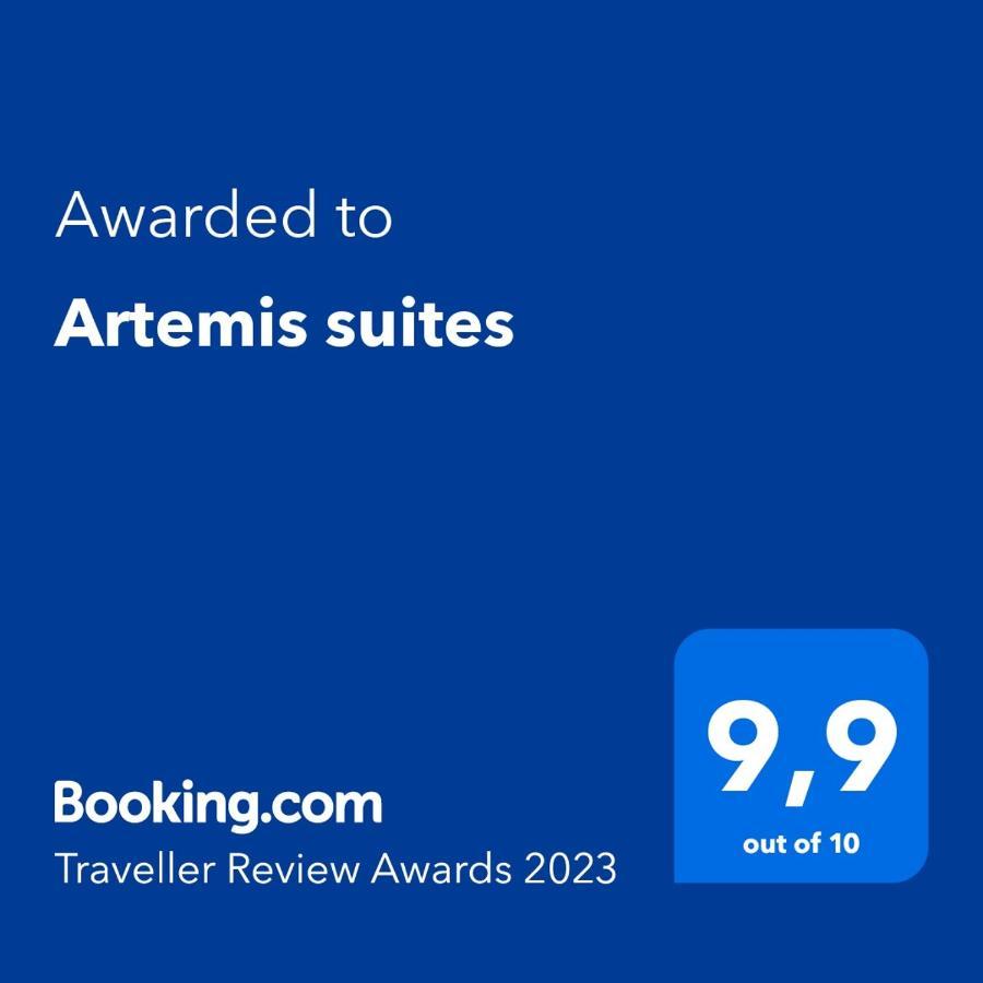 Artemis Suites Волос Екстер'єр фото